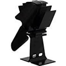 Stove Fans Gardenised Heat Powered 2-Blade Wood Stove Fan
