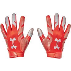 Under Armour Goalkeeper Gloves Under Armour F8 Gloves - Dark Orange/Metallic Silver