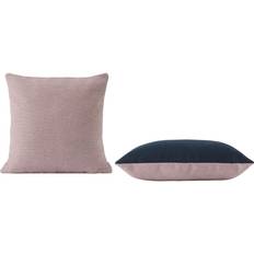 Muuto Tekstiler til hjemmet Muuto Mingle Cushion Rose/Petrol Complete Decoration Pillows Blue, Pink (45x45cm)