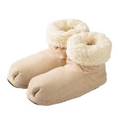 Warmies Massage- & Entspannungsprodukte Warmies Slippies Boots Comfort Gr.37-41 beige