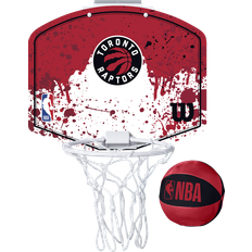 Basketballkörbe Wilson Basketball NBA Team Mini Hoop Red