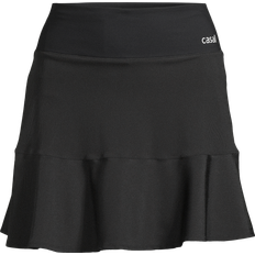 Normal midje Skjørt Casall Court Rib Shiny Skirt - Black