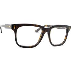 Gucci Briller & Lesebriller Gucci GG 1265O 008, including lenses, RECTANGLE Glasses, MALE
