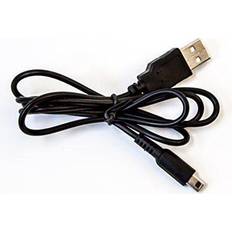 Gaming Accessories Old Skool USB Charge Cable for Nintendo 3DS, 3DS XL, NEW 3DS XL, 2DS, DSi, DSi XL