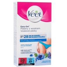 Veet strips Veet Easy-Gel™ Wax Strips Bikini Sensitive Skin Enthaarungsstreifen
