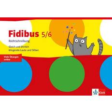 Günstig Busse Fidibus 5/6 Arbeitsheft Rechtschreibung Laute und Silben