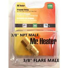 Mr. Heater Watering Mr. Heater F276262 3/8 Male Pipe Thread Flare