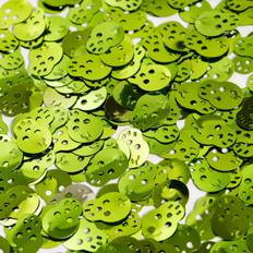 Grønne skellet konfetti -14 gram