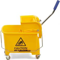 Buckets Mind Reader Commercial Mop Bucket with Down Press