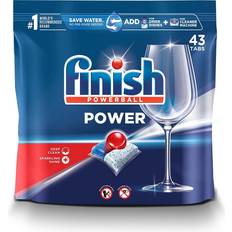Finish Cleaning Equipment & Cleaning Agents Finish Power - 43ct - Dishwasher Detergent Powerball