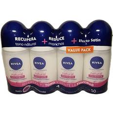Nivea Natural Classic Touch Deo Roll 50ml 4-pack