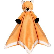 Vaskemaskinvennlig Kosekluter Teddykompaniet Diinglisar Pacifier Blanket Fox
