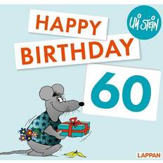 Geschenkband Happy Birthday zum 60. Geburtstag