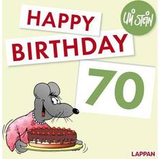Geschenkband Happy Birthday zum 70. Geburtstag