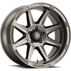 ICON Alloys Bandit Wheel, 20x10 with 6 on Bolt Pattern Gloss