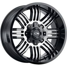 Ion Wheels 144 20x9 with 8 170 Bolt Pattern Black/Machined