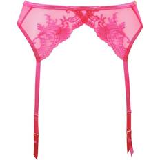 Pink Lingerie Accessories Bluebella Marseille Suspender Belt - Fandango Pink