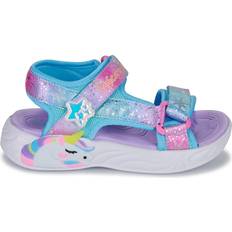 LEDs Kinderschuhe Skechers Unicorn Dreams Sandal - Majestic Bliss