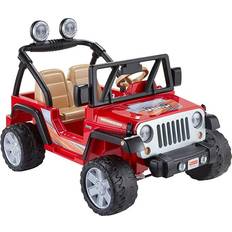 Ride-On Toys Fisher Price Power Wheels Jeep Wrangler 12V