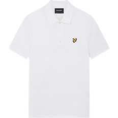 Lyle & Scott Poloshirts Lyle & Scott Plain Polo Shirt - White