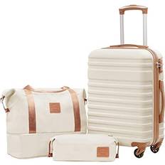 Suitcase Sets Coolife Carry On Hardside - Set of 3