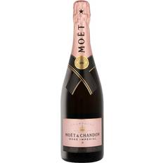 Champagner Moët & Chandon Rose Brut Imperial Pinot Noir, Pinot Meunier, Chardonnay Champagne 12% 75cl