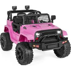 Ride-On Toys Best Choice Products Ride On Truck Car with Remote Control 12V