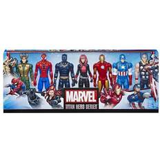 Iron Man Figurer Hasbro Marvel Avengers Titan Heroes Series Multipack