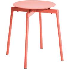 Oransje Puffer Petite Friture Fromme Seating Stool
