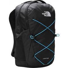 Black - Laptop/Tablet Compartment Hiking Backpacks The North Face Jester Backpack - TNF Black Heather/Acoustic Blue