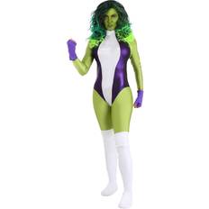 Fun Women's She Hulk Deluxe Costume