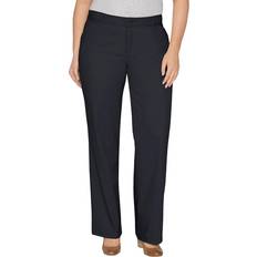 Dickies Suit Pants - Women Dickies Women's Relaxed Fit Pants Plus Size - Black