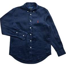 Blå Skjorter Polo Ralph Lauren Shirt Kids Navy