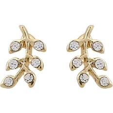 Snö of Sweden Minna Earring Gold/Clear mm