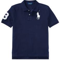 Polo Shirts Polo Ralph Lauren Boy's Big Pony Cotton Mesh Polo Shirt - Refined Navy