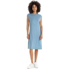Icebreaker Kjoler Icebreaker Granary Sleeveless Dress Women astral blue female 2023 Dresses & Skirts