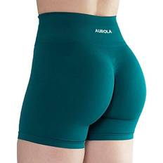aurola, Shorts, Aurola Intensify Workout Shorts Color Ponderosa Green
