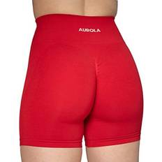 Aurola Intensify Workout Shorts Women - Fiery Red
