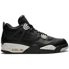 Men - Nike Air Jordan 4 Shoes Nike Air Jordan 4 Retro LS M - Black/Tech Grey