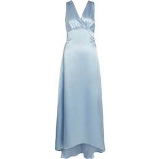 Damen Kleider Vila Sleeveless Party Dress - Kentucky Blue