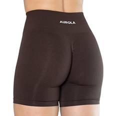 Aurola Intensify Workout Shorts Women - Chocolate Plum