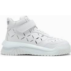 Versace Sneakers Versace White Slashed Odissea Sneakers 1W00P Optical White- IT