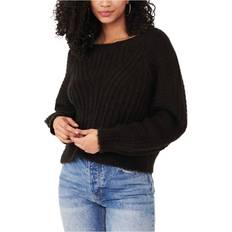 Free People Carter Pullover Sweater - Black