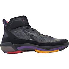 Nike Air Jordan - Women Basketball Shoes Nike Air Jordan XXXVII - Black/Club Purple/Dark Charcoal/True Red