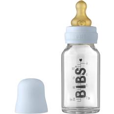 Glass Tåteflasker Bibs Baby Glass Bottle Complete Set 110ml