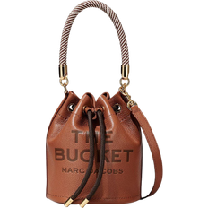 Leather Bucket Bags Marc Jacobs The Leather Bucket Bag - Argan Oil