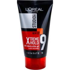 L'Oréal Paris Stylingprodukter L'Oréal Paris Studio Line Xtreme Hold 48H Indestructible Hair Gel 150ml