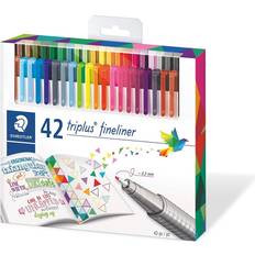 Fineliners Staedtler Triplus Fineliner Color Pens 0.3mm 42-pack