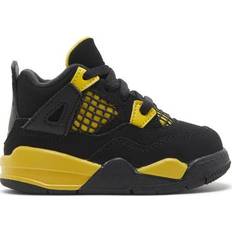 Nike Air Jordan 4 Retro Thunder TD - Black/Tour Yellow
