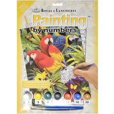 7) Books, 3D Paint by Numbers Kit - Sealed, Deluxe Scrapbooking Book -  Bodnarus Auctioneering